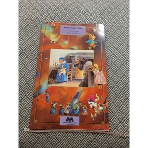 Fairy Tale Books. Jumbo Kids Books. Set Of 4